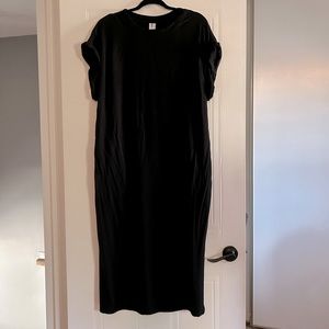 Smash + Tess size L Fresh Shift Dress Black